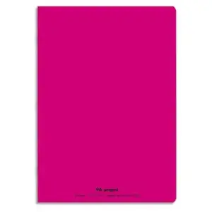 Cahier - CONQUERANT - Seyès - 96 pages - 90 g/m² - Couverture polyprop... pas cher