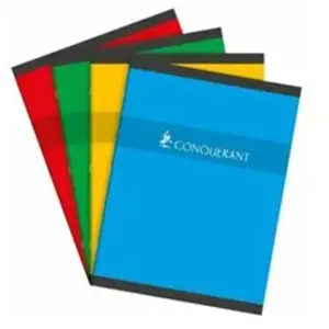Conquerant Hamelin - Cahier Piqure 48p 17x22 Seyes 70g pas cher