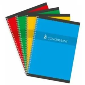 Conquerant Hamelin - Cahier Reliure Integrale 180p 17x22 Seyes 70g pas cher
