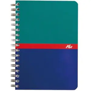 Hamelin - Carnet Reliure Integrale 180p 105x148 5x5 70g pas cher