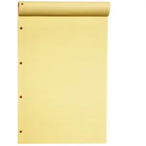 Oxford Hamelin - Bloc Notepad 001 21x32 Ligne Detachable Perfore 4t Jaune pas cher