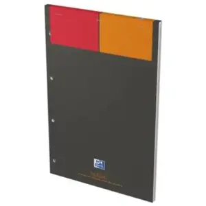 Oxford Hamelin - Bloc Notepad 001 21x32 5x5 Detachable Perfore 4t Blanc pas cher
