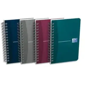 Carnet spirales Oxford 9x14 cm 100 pages pas cher