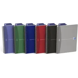 Oxford - Office cahier à spirale, A5, ligné, 180 pages,90 g/m2 pas cher