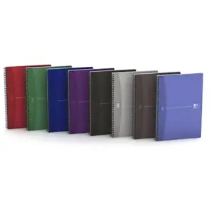 Cahier à spirale de 180 pages A4 Seyès Oxford Office Modèle aléatoire pas cher
