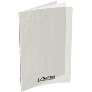 Conquerant Conquérant 400009672 Cahier Petits carreaux 5 x 5 96 pages 24 x 32 cm Incolore pas cher