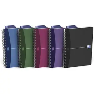 Oxford University Press, Cahier + bloc-notes, OXFORD URBAN MIX - CAHIER DE NOTES, A5, LINJERET, 50 ARK (A5) pas cher