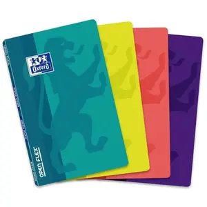 OXFORD Carnet Openflex - Petits carreaux - 96 pages - 14 cm x 9 cm x 0,7 cm pas cher
