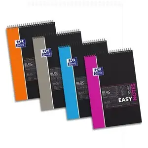 Bloc-notes de 160 pages A4+ Oxford Easynotes Etudiant Modèle aléatoire pas cher