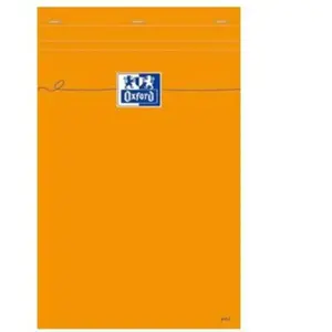 Oxford 100106292 schrijfblok & schrift Oranje A4 pas cher