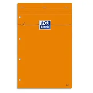 Oxford 100106287 schrijfblok & schrift Oranje A4 pas cher