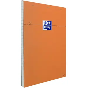Elba Oxford 100106281 bloc-notes format a4 160 pages pas cher
