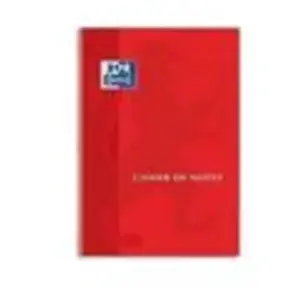 OXFORD CAHIER DE BORD A4 44P pas cher