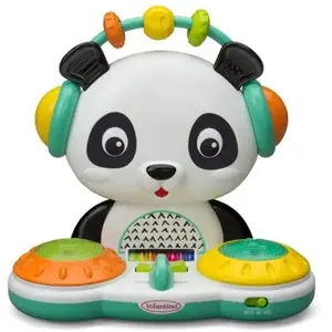 infantino Sensory Electronic Spin & Slide Dj Panda pas cher
