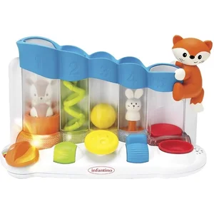 Infantino 216428 Sensory Ball Drop Piano Senso, Multicolored pas cher