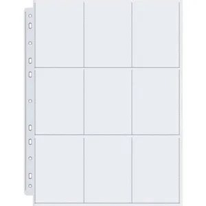 Classeur Carte Pokemon A4 - Pokemon - Pochette 30pcs - Plastique Transparent - 9 Poches - 22,5x29,2cm pas cher