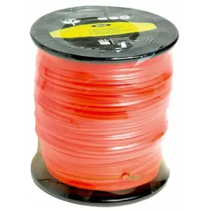 Fil nylon section carrée - MARQUE - Modèle - Coupe de précision - Cond... pas cher
