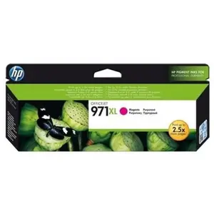 Hp 971Xl Cartouche D'Encre Magenta Grande Capacité Authentique (Cn627Ae) Pour Hp Officejet Pro X451/X476/X551/X576