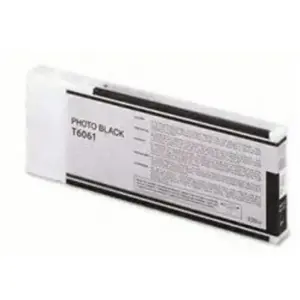 Epson T6061 - photo noire - originale - cartouche d'encre pas cher