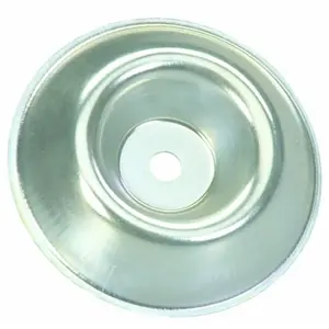 Coupelle d'appui acier ø 80 fixation ø 8 pas cher