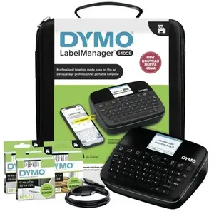 Dymo LabelManager Executive 640 CB, Étiqueteuse, Noir pas cher