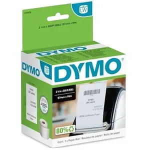 Reçu d étiquettes 57 mm x 91 m (2191636) - Dymo pas cher