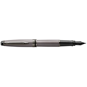 Comparateur de prix : Stylo plume Waterman Expert Métallique Argenté pointe moyenne