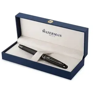 Stylo plume Waterman Expert Métallique Noir plume moyenne pas cher