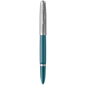 Stylo plume Parker 51 pointe moyenne TurquoiseVendu paramazon