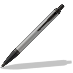 Stylo à bille Parker IM Achromatique Gris pas cher