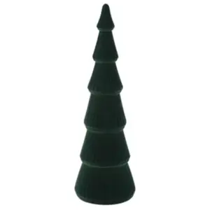 Kerst decoraties Côté Table SNOW TIME Groen pas cher