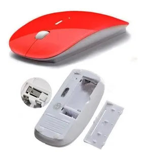 Souris Ultra Plate pour PC ASUS ROG Sans Fil USB Universelle Capteur Optique 3 Boutons Couleurs - Couleur:ROUGE pas cher