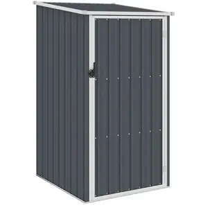 HELLOSHOP26 Abri de jardin cabane cabanon maison de stockage remise exterieur hangar outils robuste 87 x 98 x 159 cm acier galvanise pas cher