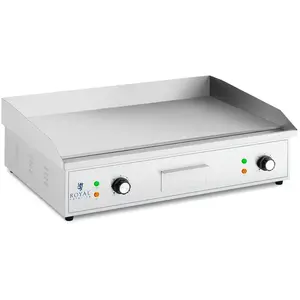 HELLOSHOP26 Plancha electrique professionnelle 727 x 420 mm Surface Lisse 4,400 wattss