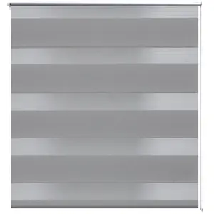 HELLOSHOP26 Store enrouleur gris tamisant 90 x 150 cm fenêtre rideau p... pas cher