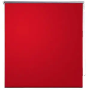 HELLOSHOP26 Store enrouleur rouge occultant 120 x 175 cm fenêtre ridea... pas cher