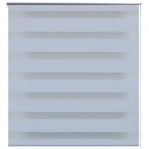 Store enrouleur blanc tamisant 80 x 150 cm fenetre rideau pare vue volet roulant pas cher