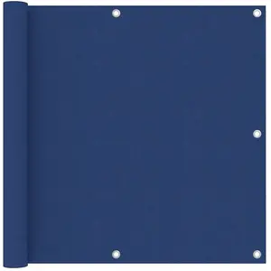 HELLOSHOP26 Écran de balcon - Noname - 90 x 400 cm - Imperméable - Résistant au vent - Protection UV pas cher