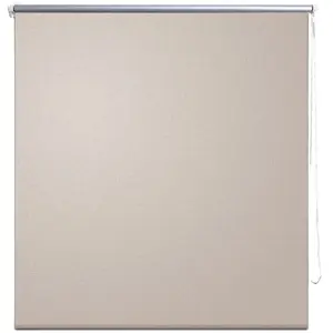 Store enrouleur occultant beige 40 x 100 cm fenetre rideau pare vue vo... pas cher
