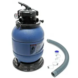 HELLOSHOP26 Cuve filtrante bac filtre a sable s wattsimminpool piscine filtre piscine hors sol pas cher