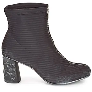 Bottines Papucei TEO BLACK femme pas cher