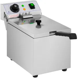 HELLOSHOP26 Friteuse electrique professionnelle restaurant 8 litres 230 volts pas cher