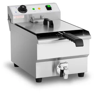 HELLOSHOP26 Friteuse electrique professionnelle restaurant 13 litres 3... pas cher