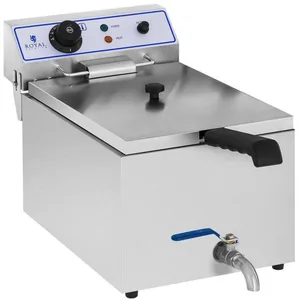 HELLOSHOP26 Friteuse electrique professionnelle restaurant 1 x 17 litr...Vendu parcdiscount