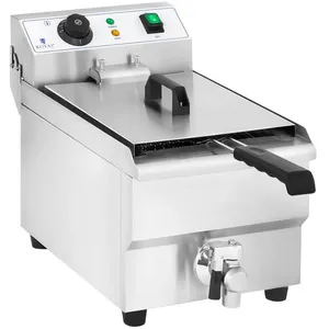 HELLOSHOP26 Friteuse electrique professionnelle restaurant 10 litres a... pas cher