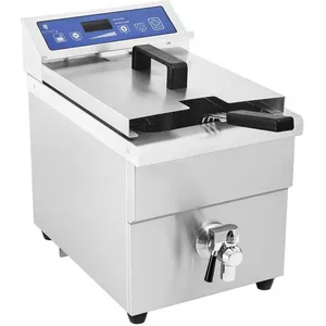 Friteuse à induction - HELLOSHOP26 - 10L - 3500W - Température 60-190°... pas cher