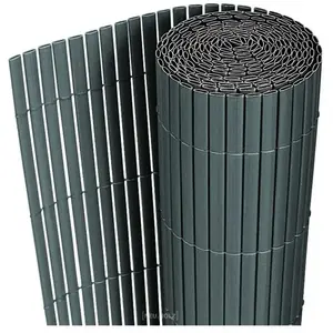 HELLOSHOP26 Clôture brise vue brise PVC 150 x 300 cm gris pas cher