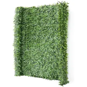 DÉCOSHOP26 Brise-vue clôture haie artificielle pour balcon revêtement de protection contre le vent pour balcon et terrasse 300 par 100 sapin pas cher