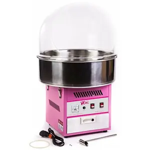 HELLOSHOP26 Machine à barbe à papa professionnelle diamètre 52 cm avec... pas cher