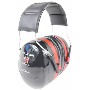 Casque anti bruit Peltor Optime iii pro pas cher